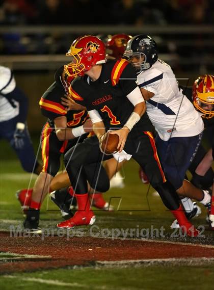 Thumbnail 2 in Oakdale vs. Vista del Lago (CIF SJS D3 Final) photogallery.