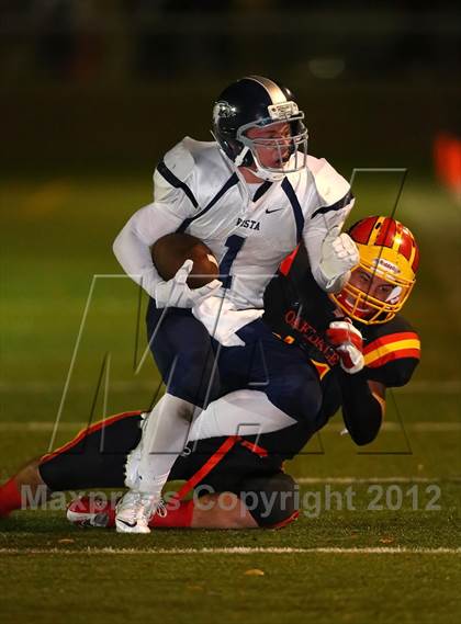 Thumbnail 1 in Oakdale vs. Vista del Lago (CIF SJS D3 Final) photogallery.