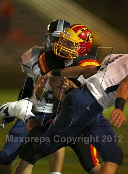Thumbnail 1 in Oakdale vs. Vista del Lago (CIF SJS D3 Final) photogallery.