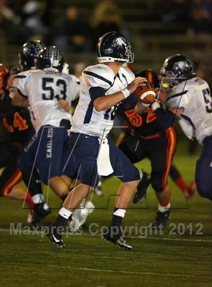 Thumbnail 3 in Oakdale vs. Vista del Lago (CIF SJS D3 Final) photogallery.