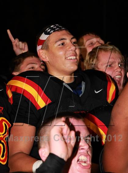 Thumbnail 2 in Oakdale vs. Vista del Lago (CIF SJS D3 Final) photogallery.