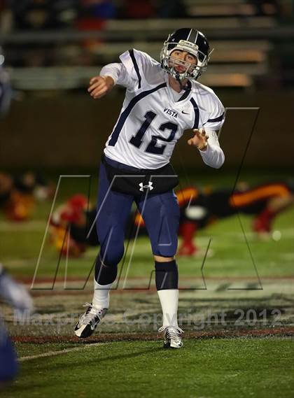 Thumbnail 2 in Oakdale vs. Vista del Lago (CIF SJS D3 Final) photogallery.