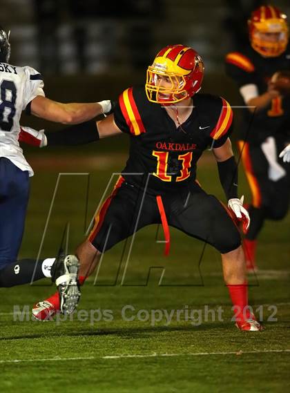 Thumbnail 3 in Oakdale vs. Vista del Lago (CIF SJS D3 Final) photogallery.