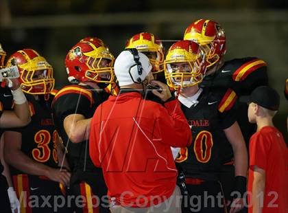 Thumbnail 3 in Oakdale vs. Vista del Lago (CIF SJS D3 Final) photogallery.