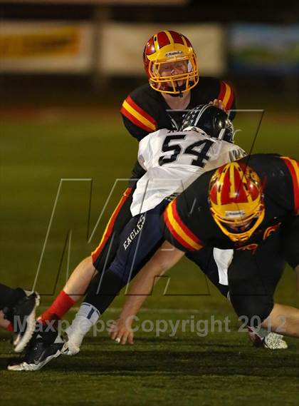 Thumbnail 1 in Oakdale vs. Vista del Lago (CIF SJS D3 Final) photogallery.