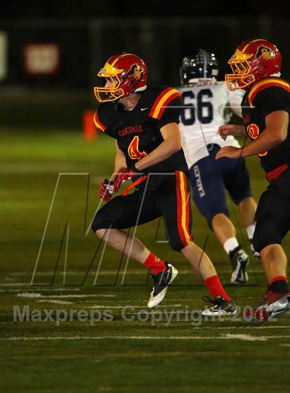 Thumbnail 2 in Oakdale vs. Vista del Lago (CIF SJS D3 Final) photogallery.
