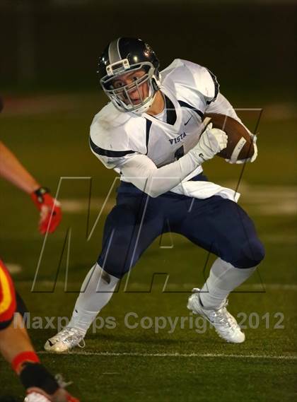 Thumbnail 1 in Oakdale vs. Vista del Lago (CIF SJS D3 Final) photogallery.