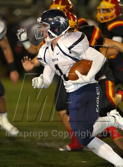 Thumbnail 3 in Oakdale vs. Vista del Lago (CIF SJS D3 Final) photogallery.