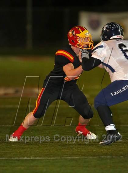 Thumbnail 2 in Oakdale vs. Vista del Lago (CIF SJS D3 Final) photogallery.