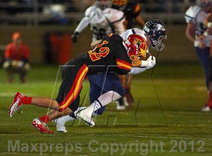 Thumbnail 1 in Oakdale vs. Vista del Lago (CIF SJS D3 Final) photogallery.