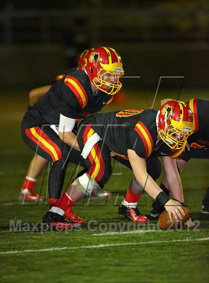 Thumbnail 2 in Oakdale vs. Vista del Lago (CIF SJS D3 Final) photogallery.