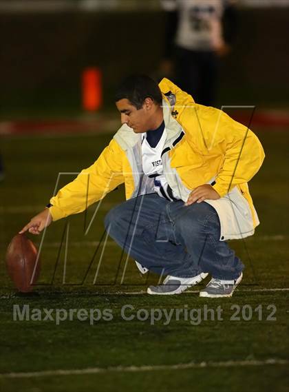 Thumbnail 1 in Oakdale vs. Vista del Lago (CIF SJS D3 Final) photogallery.