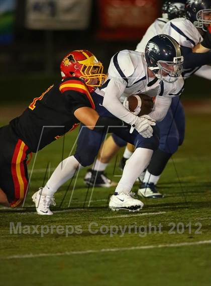 Thumbnail 2 in Oakdale vs. Vista del Lago (CIF SJS D3 Final) photogallery.