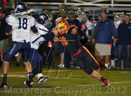 Thumbnail 3 in Oakdale vs. Vista del Lago (CIF SJS D3 Final) photogallery.