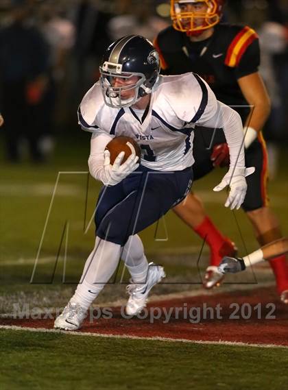Thumbnail 2 in Oakdale vs. Vista del Lago (CIF SJS D3 Final) photogallery.