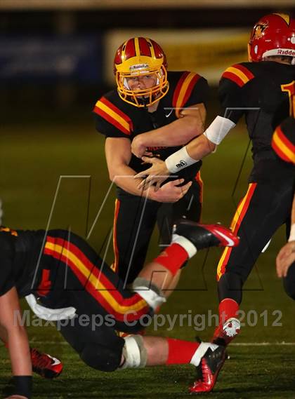 Thumbnail 3 in Oakdale vs. Vista del Lago (CIF SJS D3 Final) photogallery.