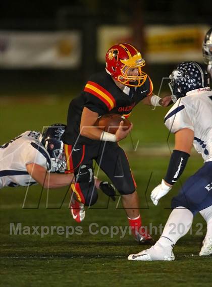 Thumbnail 3 in Oakdale vs. Vista del Lago (CIF SJS D3 Final) photogallery.