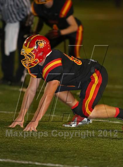Thumbnail 2 in Oakdale vs. Vista del Lago (CIF SJS D3 Final) photogallery.