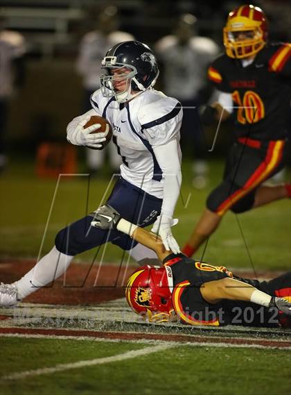 Thumbnail 1 in Oakdale vs. Vista del Lago (CIF SJS D3 Final) photogallery.