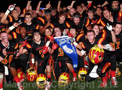 Thumbnail 3 in Oakdale vs. Vista del Lago (CIF SJS D3 Final) photogallery.
