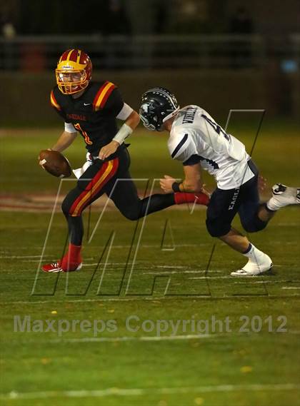 Thumbnail 2 in Oakdale vs. Vista del Lago (CIF SJS D3 Final) photogallery.