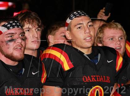 Thumbnail 2 in Oakdale vs. Vista del Lago (CIF SJS D3 Final) photogallery.