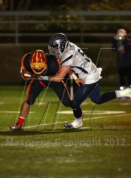Thumbnail 1 in Oakdale vs. Vista del Lago (CIF SJS D3 Final) photogallery.