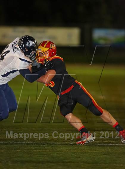 Thumbnail 1 in Oakdale vs. Vista del Lago (CIF SJS D3 Final) photogallery.