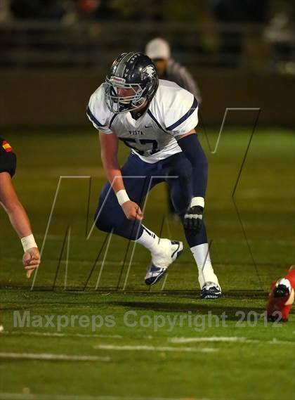 Thumbnail 3 in Oakdale vs. Vista del Lago (CIF SJS D3 Final) photogallery.