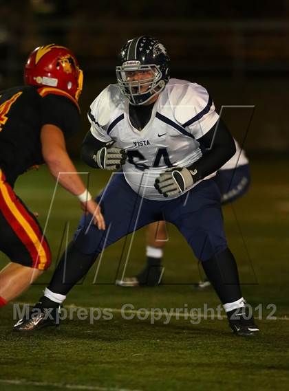 Thumbnail 1 in Oakdale vs. Vista del Lago (CIF SJS D3 Final) photogallery.