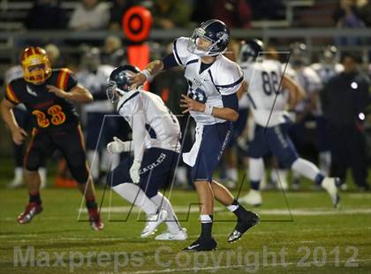 Thumbnail 1 in Oakdale vs. Vista del Lago (CIF SJS D3 Final) photogallery.