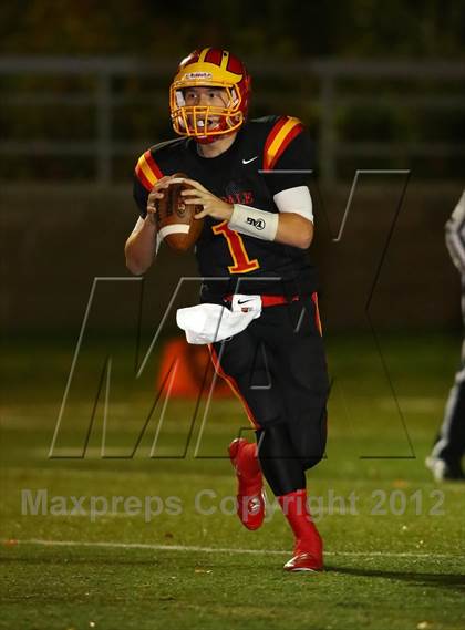 Thumbnail 2 in Oakdale vs. Vista del Lago (CIF SJS D3 Final) photogallery.