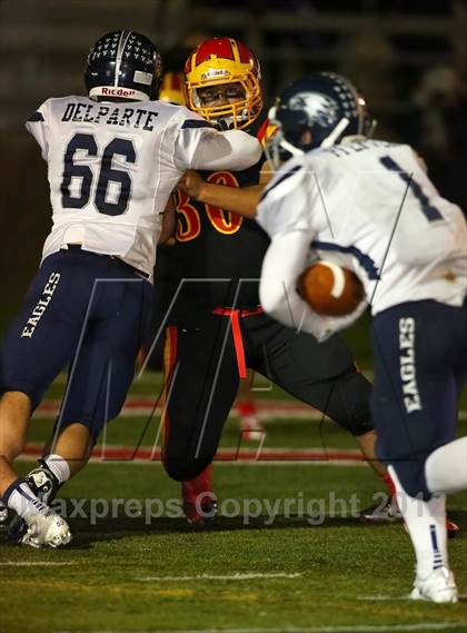 Thumbnail 1 in Oakdale vs. Vista del Lago (CIF SJS D3 Final) photogallery.
