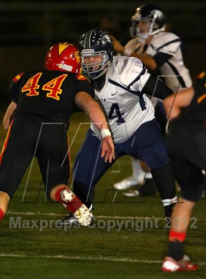 Thumbnail 3 in Oakdale vs. Vista del Lago (CIF SJS D3 Final) photogallery.