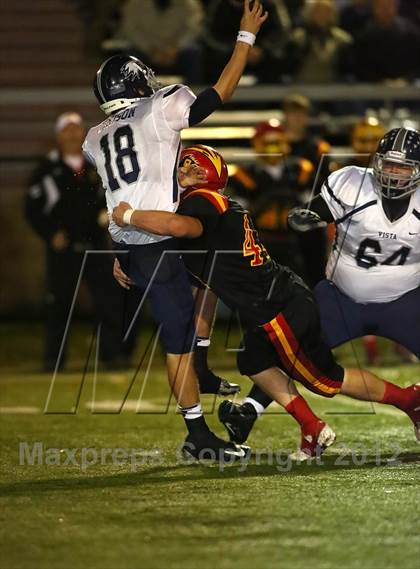 Thumbnail 2 in Oakdale vs. Vista del Lago (CIF SJS D3 Final) photogallery.
