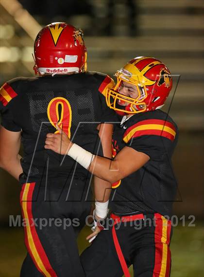 Thumbnail 3 in Oakdale vs. Vista del Lago (CIF SJS D3 Final) photogallery.