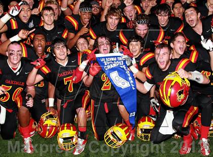 Thumbnail 1 in Oakdale vs. Vista del Lago (CIF SJS D3 Final) photogallery.