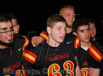 Thumbnail 1 in Oakdale vs. Vista del Lago (CIF SJS D3 Final) photogallery.