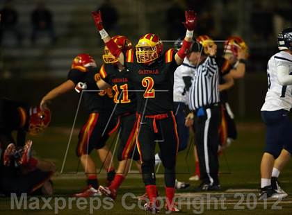 Thumbnail 2 in Oakdale vs. Vista del Lago (CIF SJS D3 Final) photogallery.