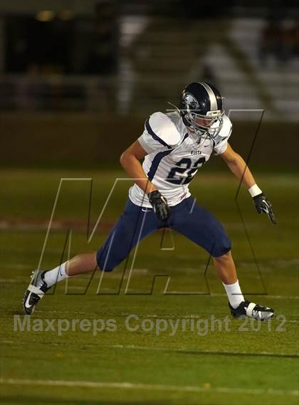 Thumbnail 2 in Oakdale vs. Vista del Lago (CIF SJS D3 Final) photogallery.
