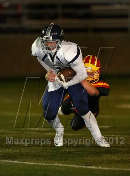 Thumbnail 3 in Oakdale vs. Vista del Lago (CIF SJS D3 Final) photogallery.