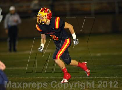 Thumbnail 2 in Oakdale vs. Vista del Lago (CIF SJS D3 Final) photogallery.