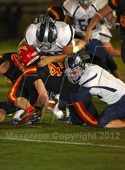 Thumbnail 2 in Oakdale vs. Vista del Lago (CIF SJS D3 Final) photogallery.