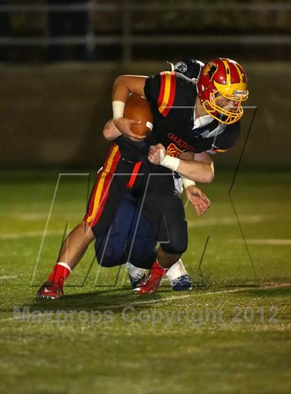 Thumbnail 2 in Oakdale vs. Vista del Lago (CIF SJS D3 Final) photogallery.