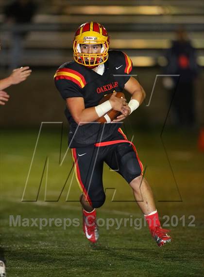 Thumbnail 1 in Oakdale vs. Vista del Lago (CIF SJS D3 Final) photogallery.