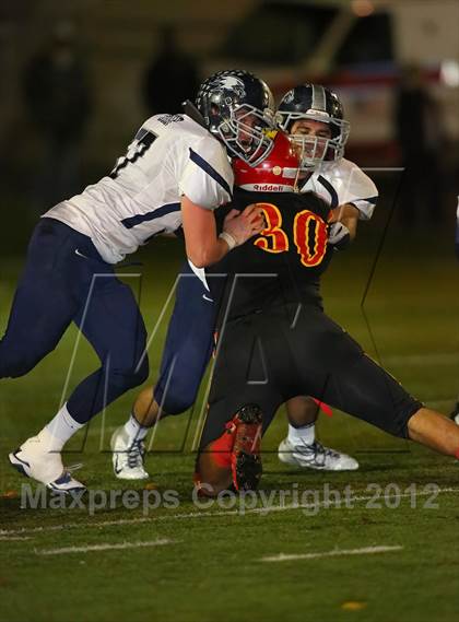 Thumbnail 1 in Oakdale vs. Vista del Lago (CIF SJS D3 Final) photogallery.