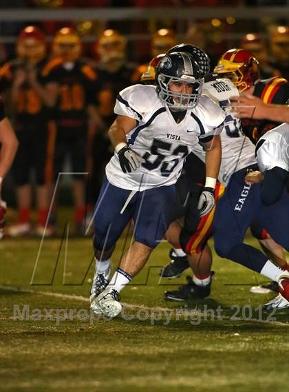 Thumbnail 1 in Oakdale vs. Vista del Lago (CIF SJS D3 Final) photogallery.