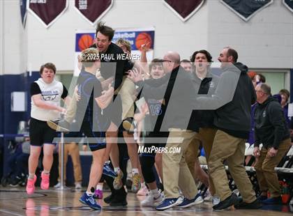 Thumbnail 1 in Warrior Run vs. Mount Carmel (PHAC Semifinal) photogallery.