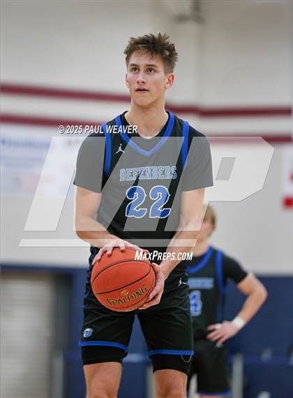Thumbnail 2 in Warrior Run vs. Mount Carmel (PHAC Semifinal) photogallery.