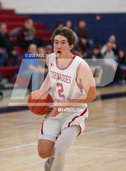 Thumbnail 3 in Warrior Run vs. Mount Carmel (PHAC Semifinal) photogallery.